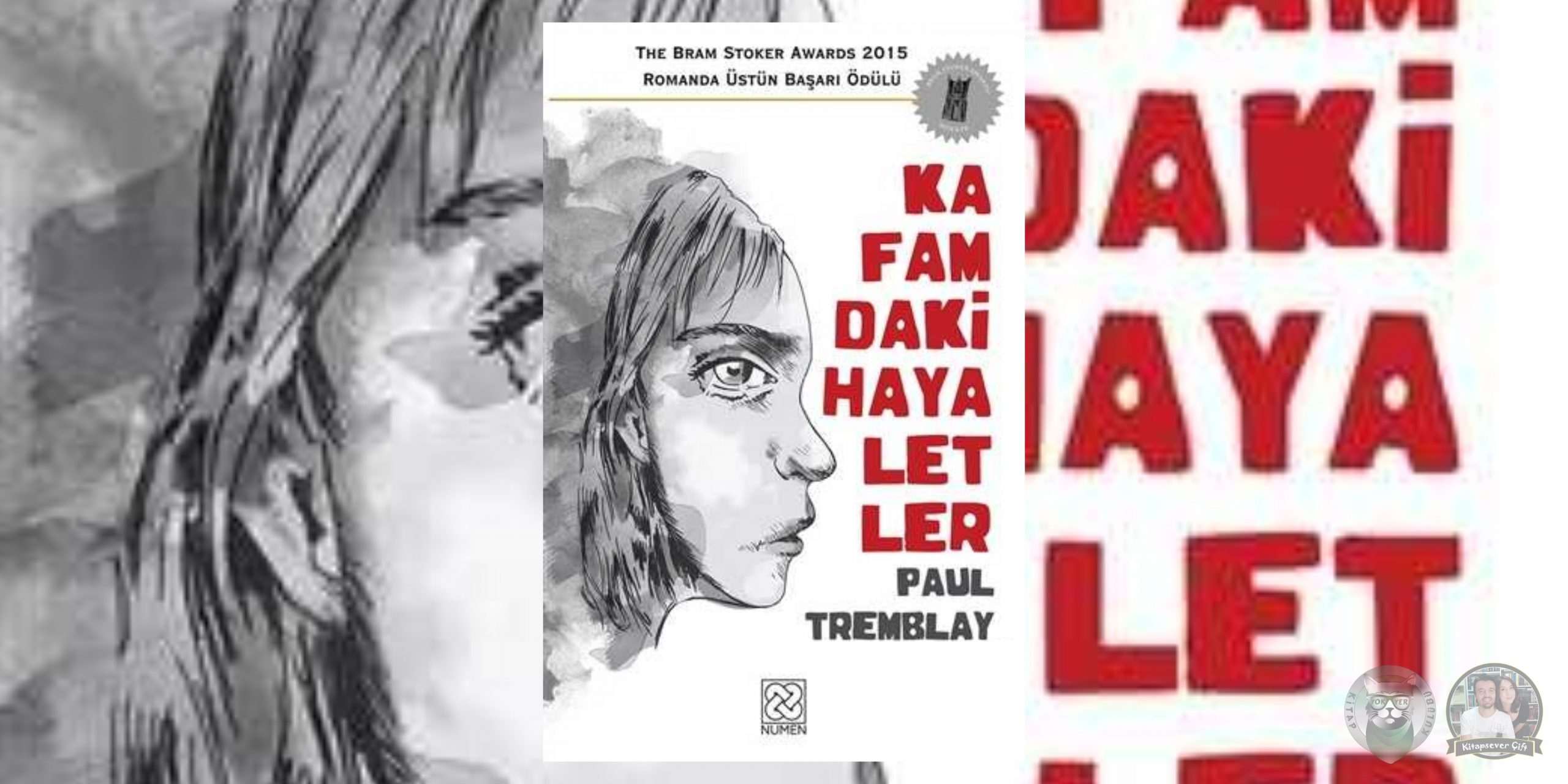 Tepedeki Ev Hayranlarına 5 Kitap Önerisi 6 – Kafamdaki Hayaletler scaled