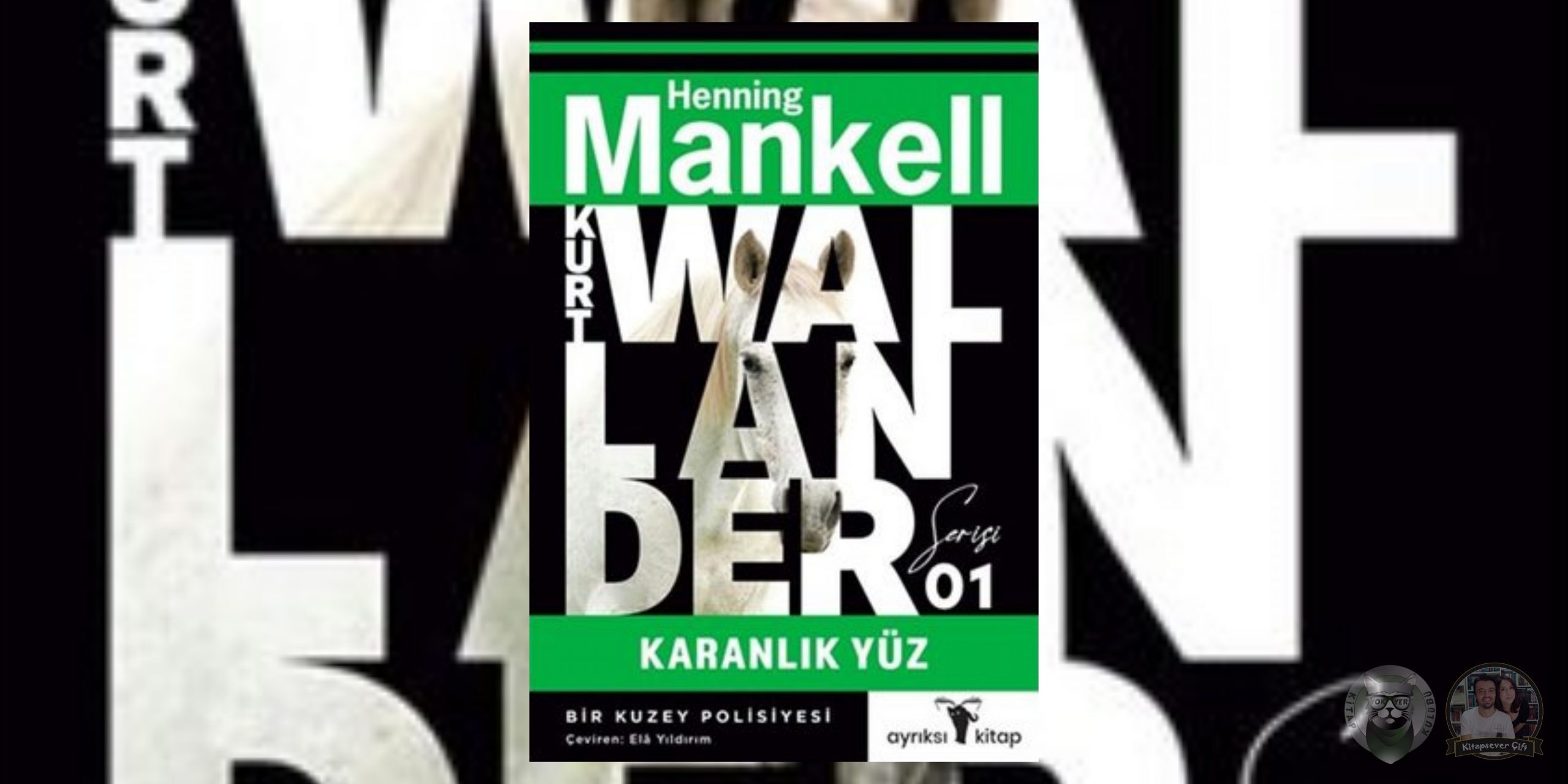 henning mankell - kurt wallander kitap serisi 1 – karanlik yuz scaled