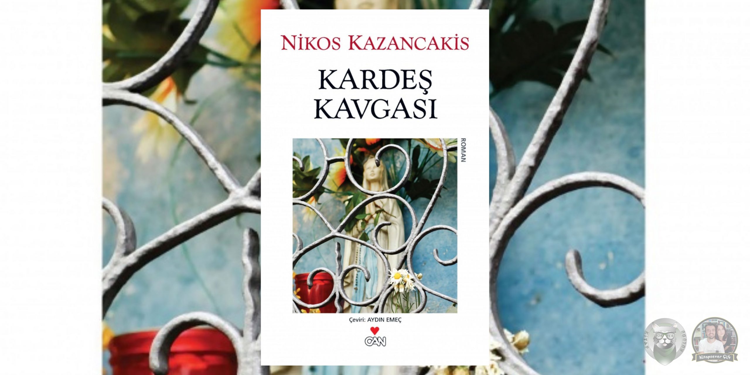 Nikos Kazancakis Kitapları 6 – Kardes Kavgasi scaled
