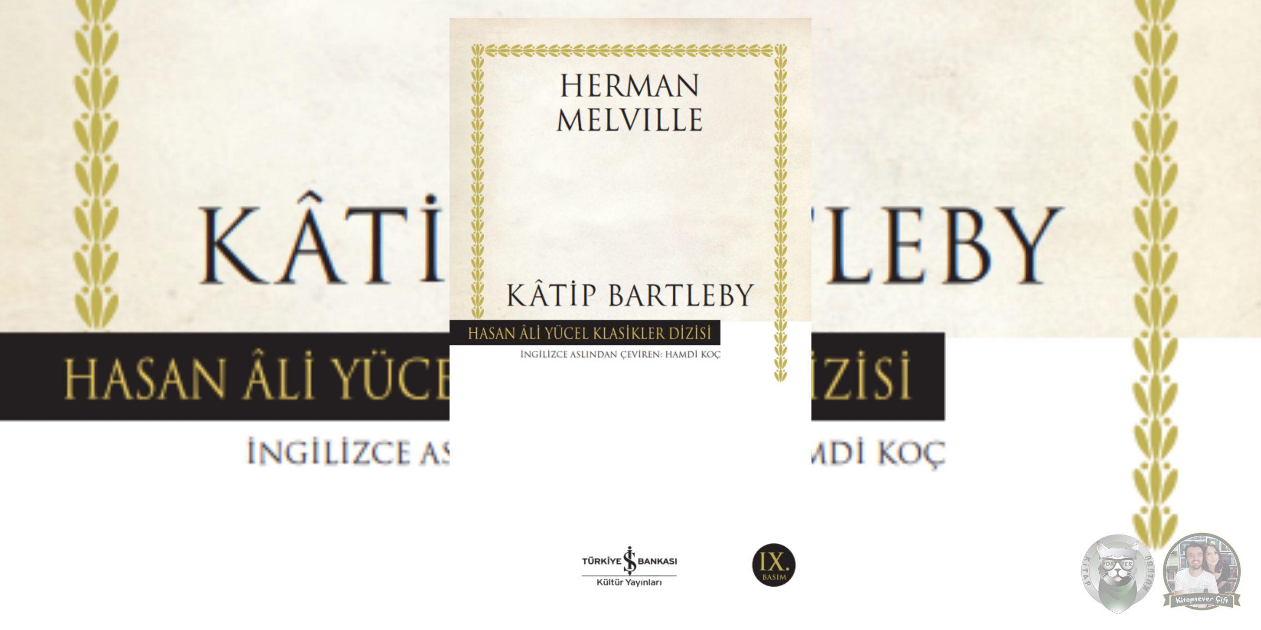 döşeğimde ölürken hayranlarına 17 kitap önerisi 11 – katip bartleby scaled