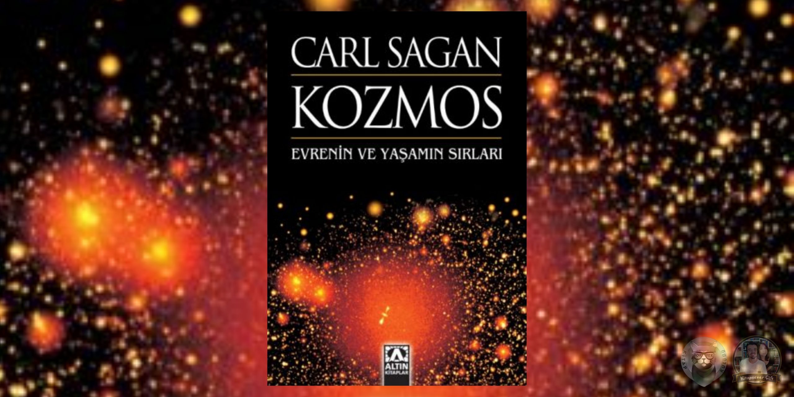 Kozmos Hayranlarına 18 Kitap Önerisi 1 – Kozmos scaled