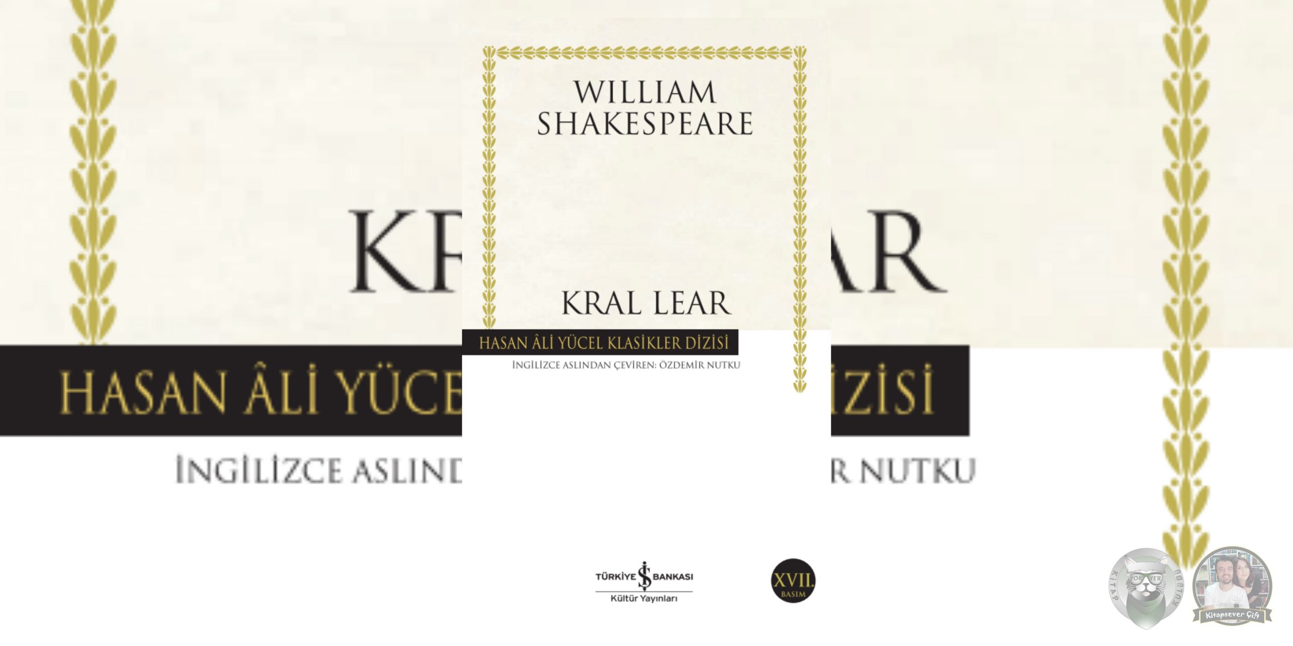 Sanatçının Bir Genç Adam Olarak Portresi Hayranlarına Kitap Önerileri 16 – Kral Lear scaled