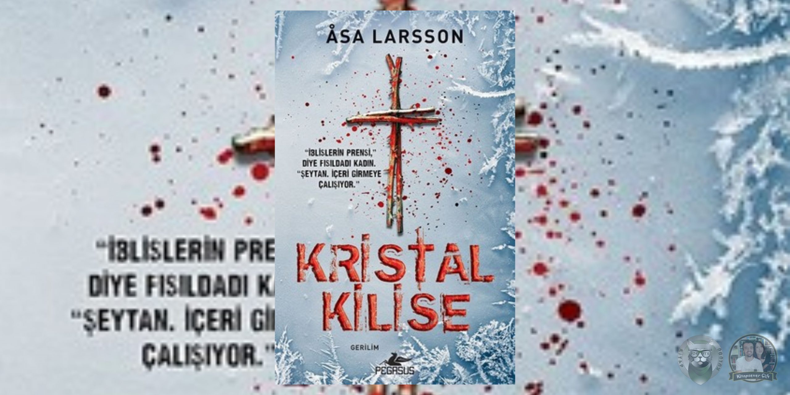Ejderha Dövmeli Kız Hayranlarına 13 Kitap Önerisi 6 – Kristal Kilise scaled