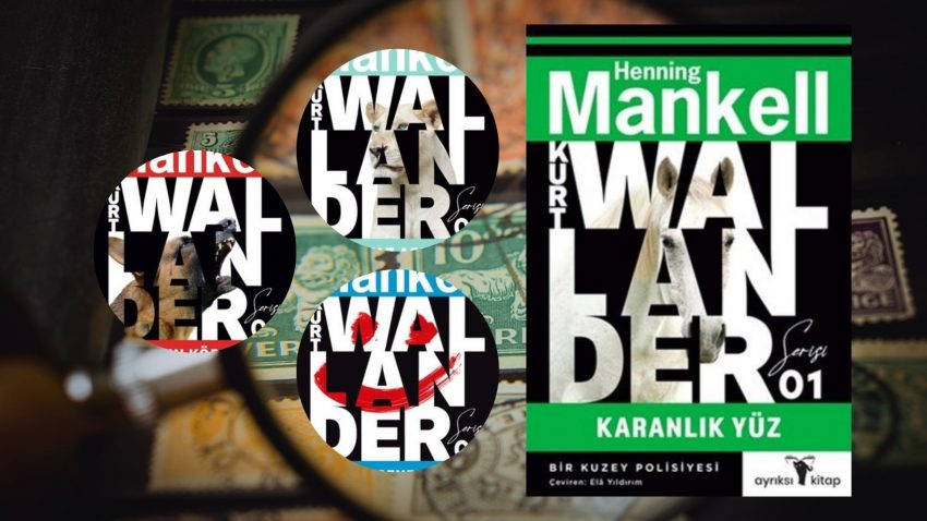 Henning Mankell – Kurt Wallander Kitap Serisi