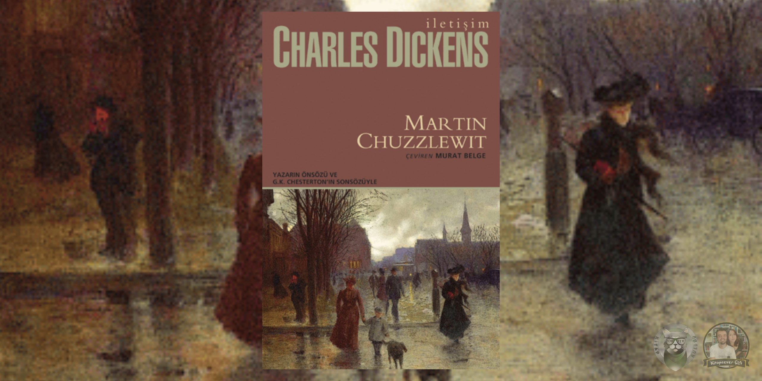 charles dickens kronolojik sıra