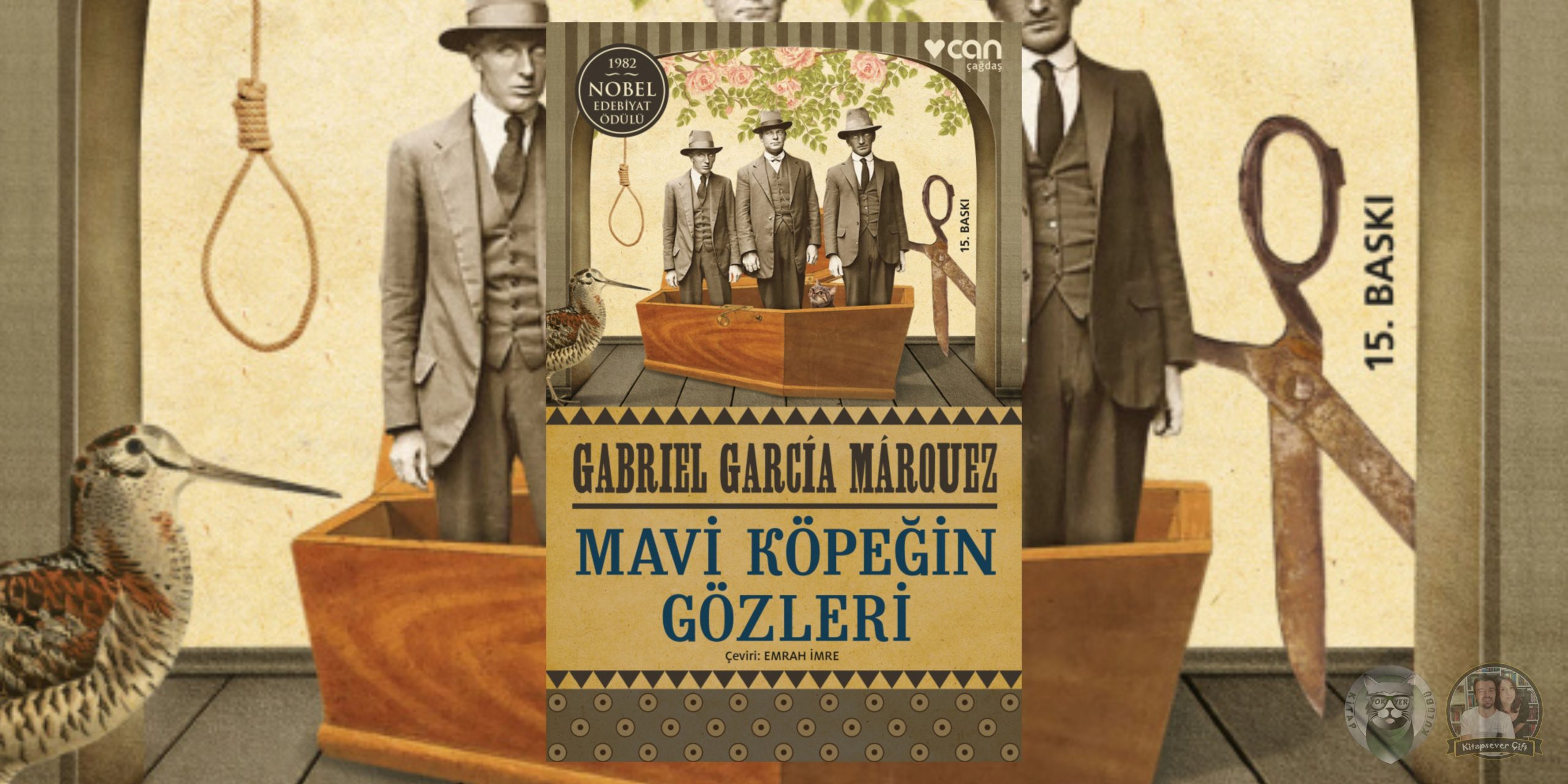 Gabriel Garcia Marquez Kitapları 5 – Mavi Kopegin Gozleri scaled