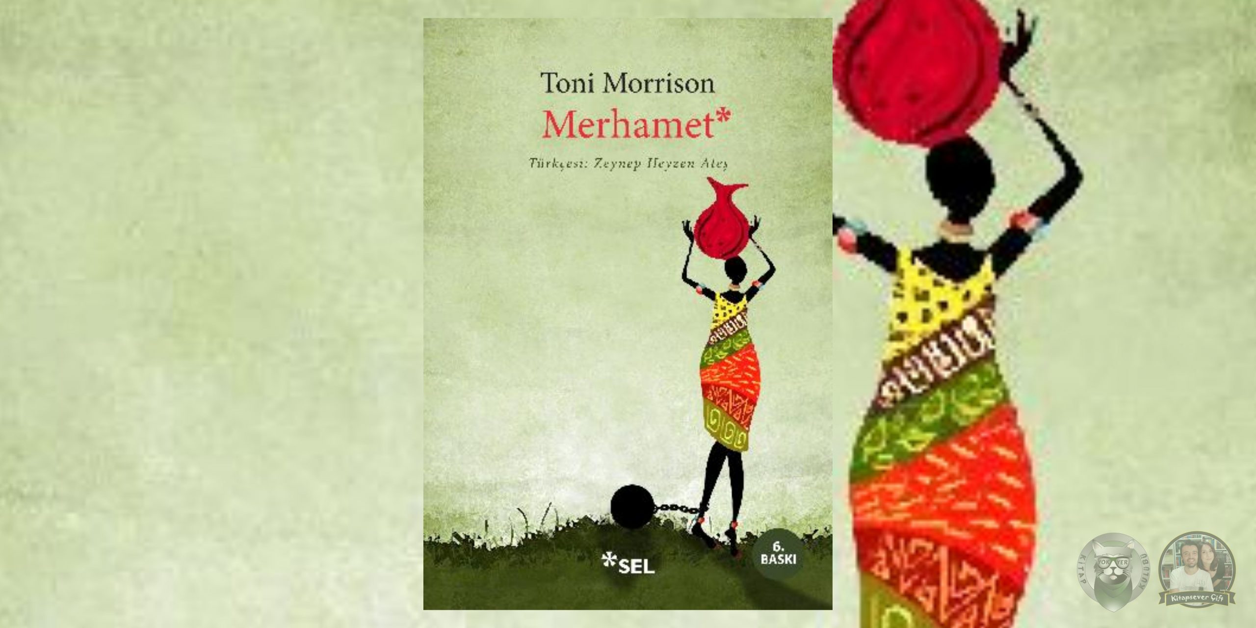 Görülmeyen Adam Hayranlarına 14 Kitap Önerisi 13 – Merhamet scaled