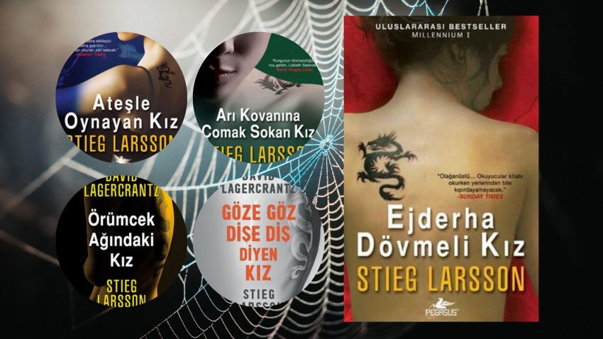 Stieg Larsson – Milenyum Kitap Serisi