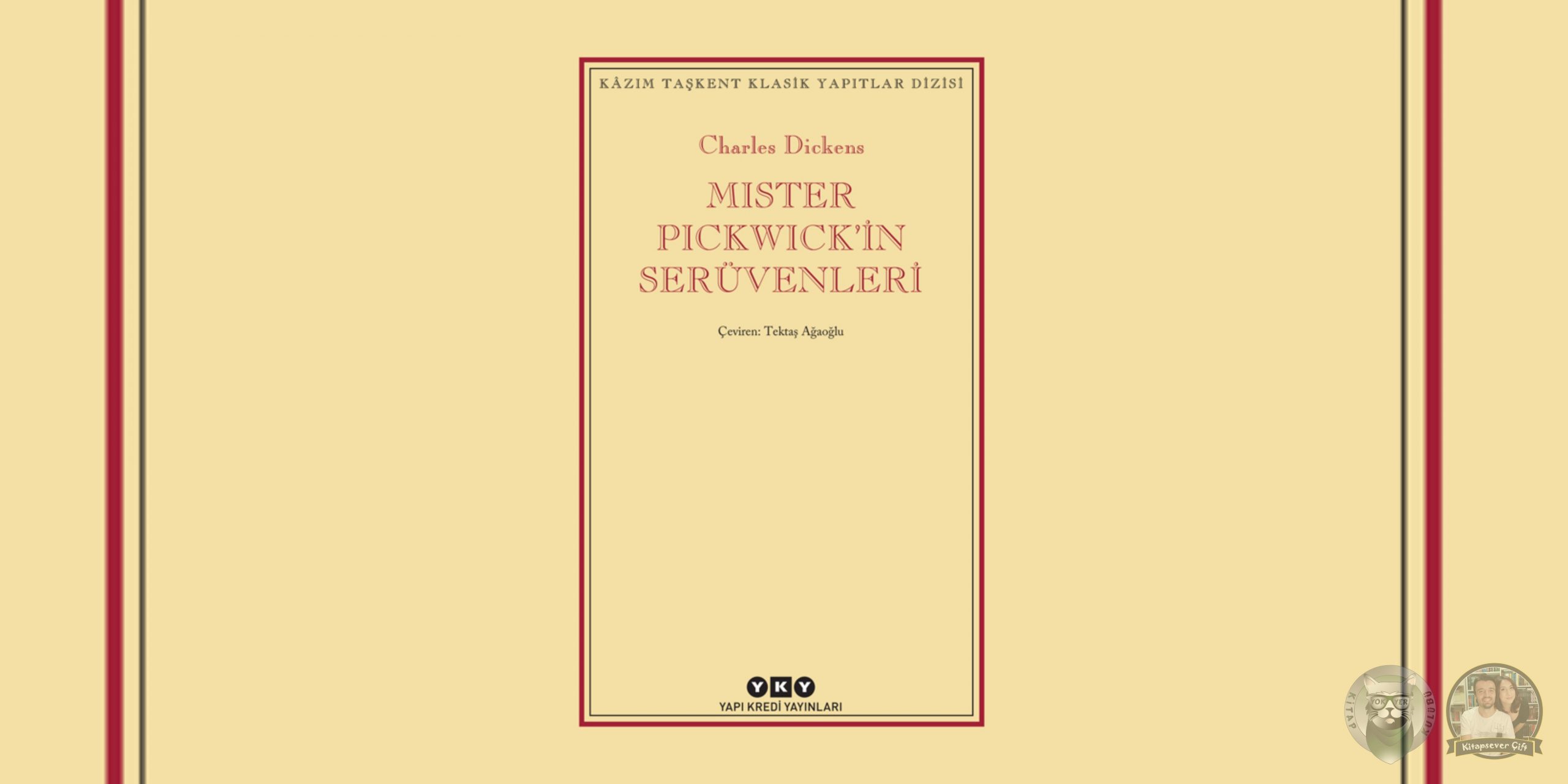 Charles Dickens Kronolojik Kitap Sırası 1 – Mister Pickwickin Seruvenleri scaled