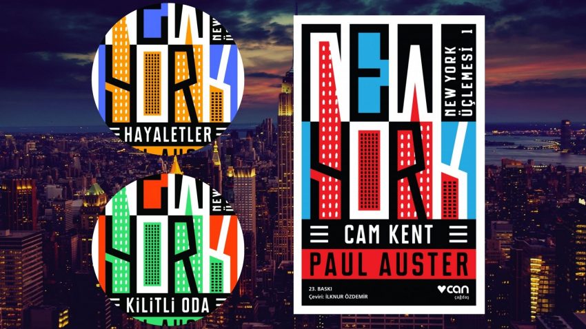 Paul Auster – Newyork Üçlemesi Kitap Serisi