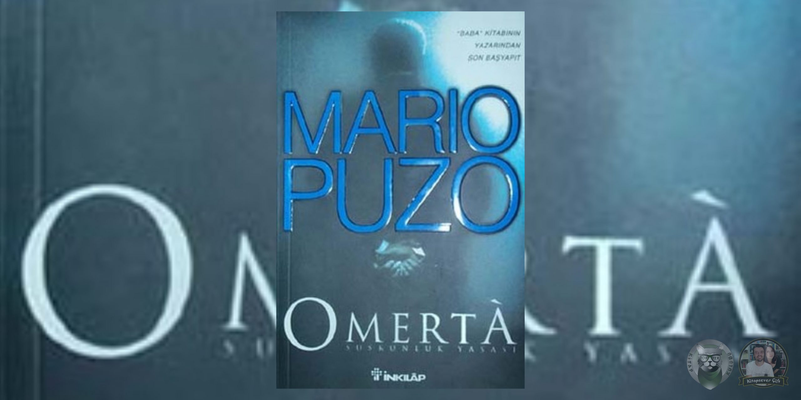 Da Vinci Şifresi Hayranlarına 9 Kitap Önerisi 9 – Omerta – Suskunluk Yasasi scaled