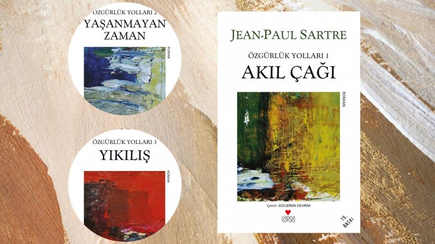 Jean-Paul Sartre – Özgürlük Yolları Kitap Serisi