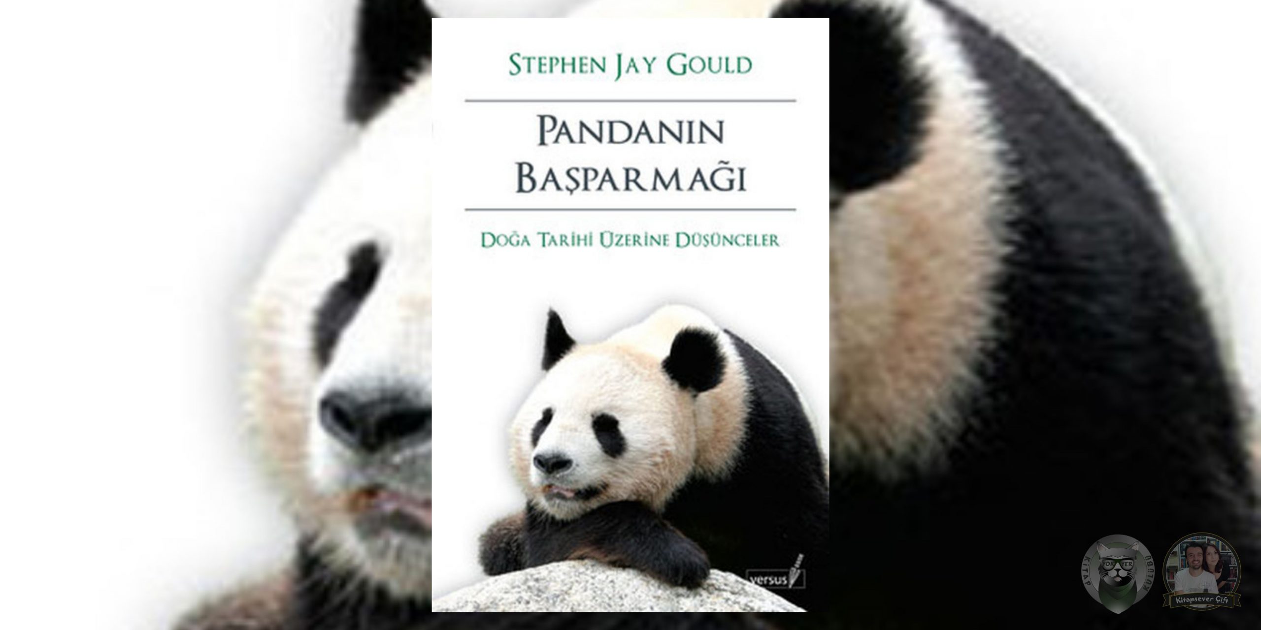 Kozmos Hayranlarına 18 Kitap Önerisi 2 – Pandanin Basparmagi – Doga Tarihi Uzerine Dusunceler scaled