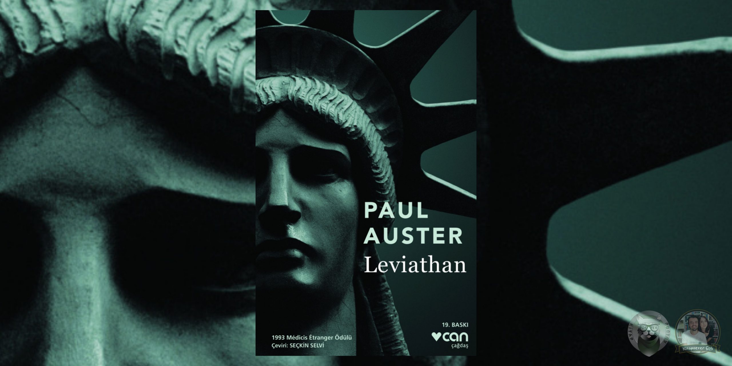 1Q84 Hayranlarına 12 Kitap Önerisi 13 – Paul Auster Leviathan scaled