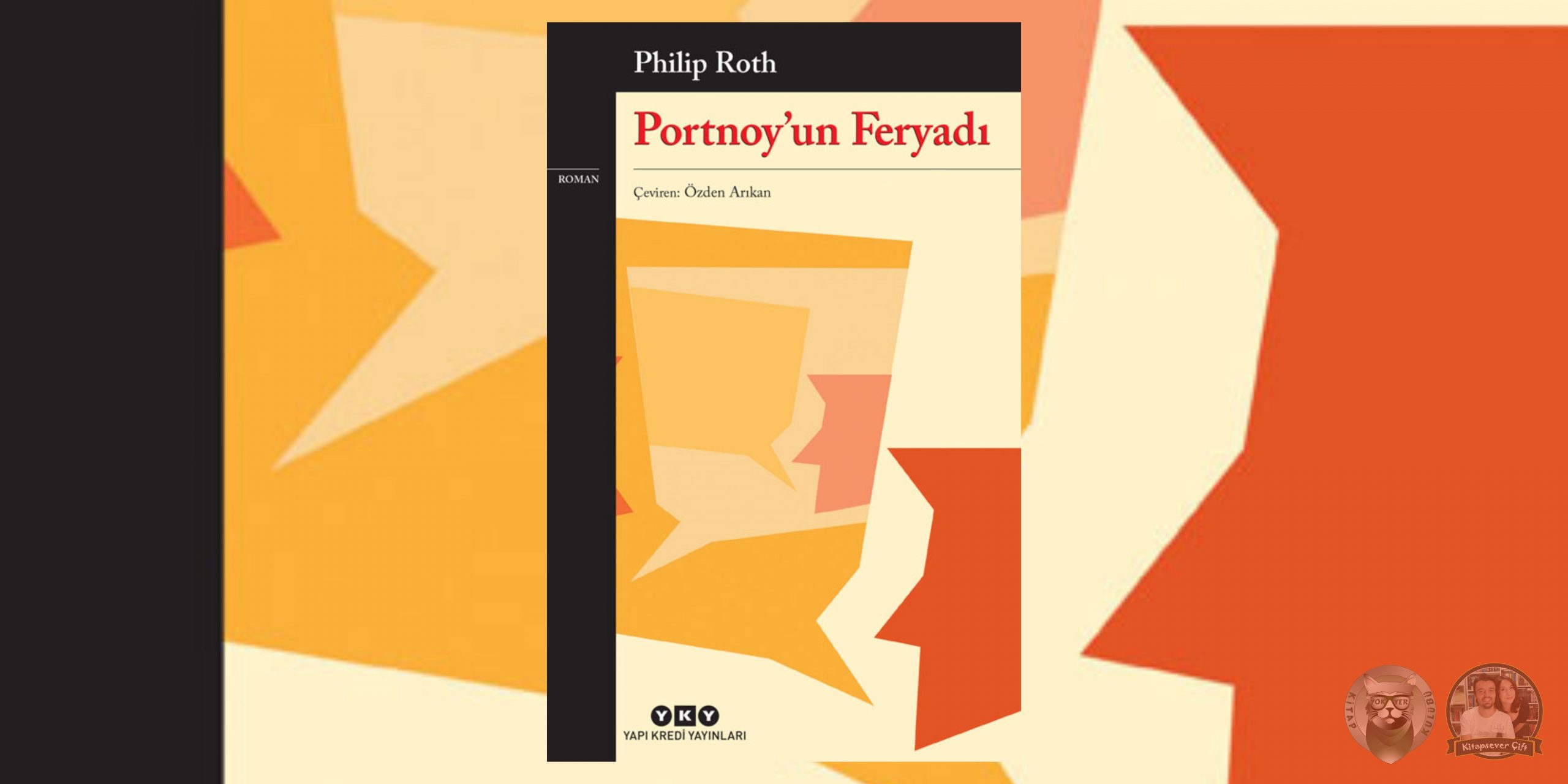 Alıklar Birliği Hayranlarına 11 Kitap Önerisi 4 – Portnoyun Feryadi scaled