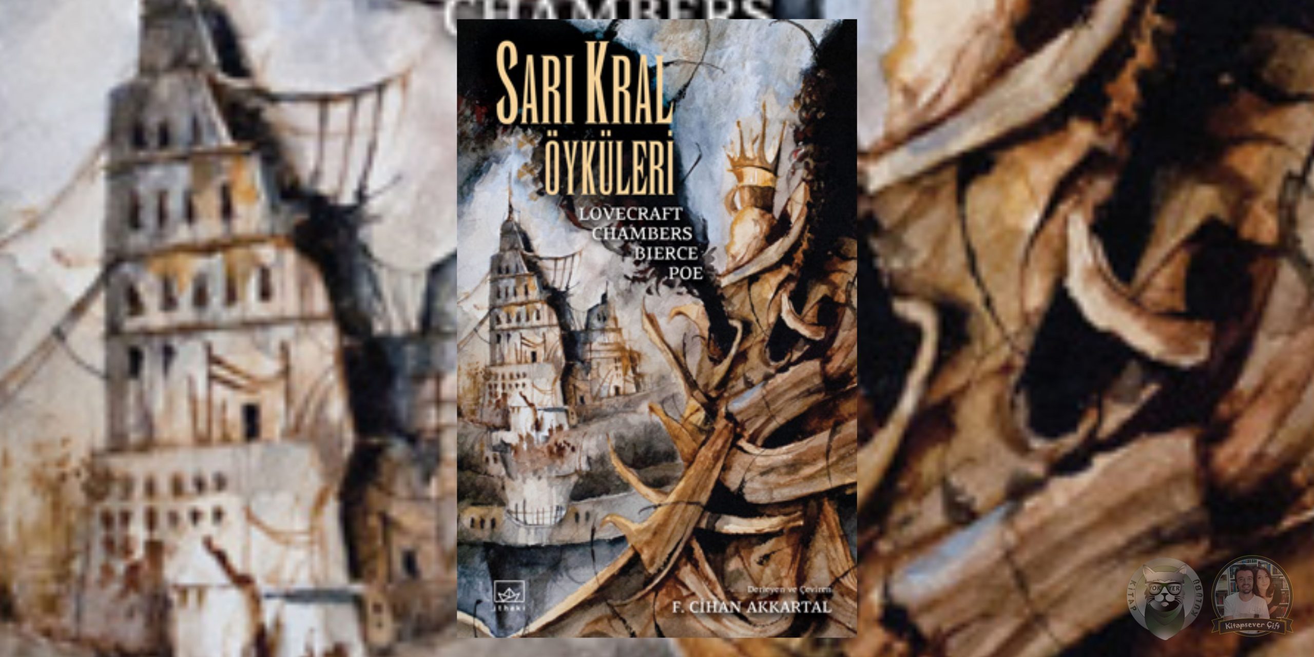 Yapraklar Evi Hayranlarına 9 Kitap Önerisi 3 – Sari Kral Oykuleri scaled