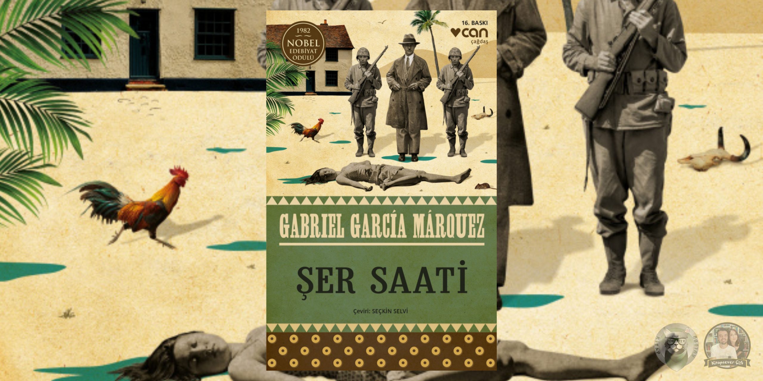 Gabriel Garcia Marquez Kitapları 2 – Ser Saati scaled