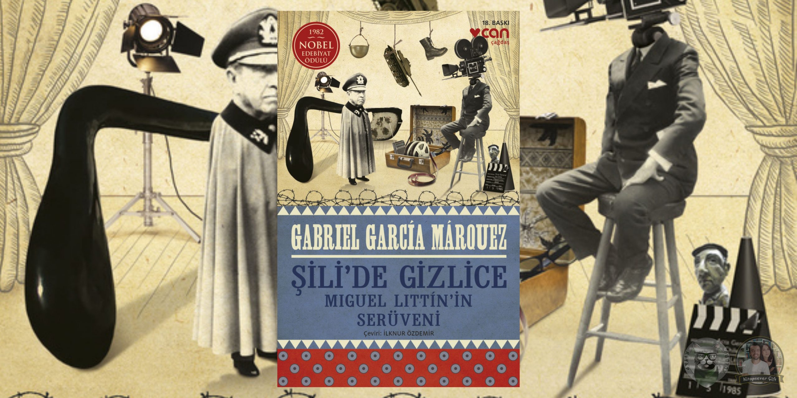 Gabriel Garcia Marquez Kitapları