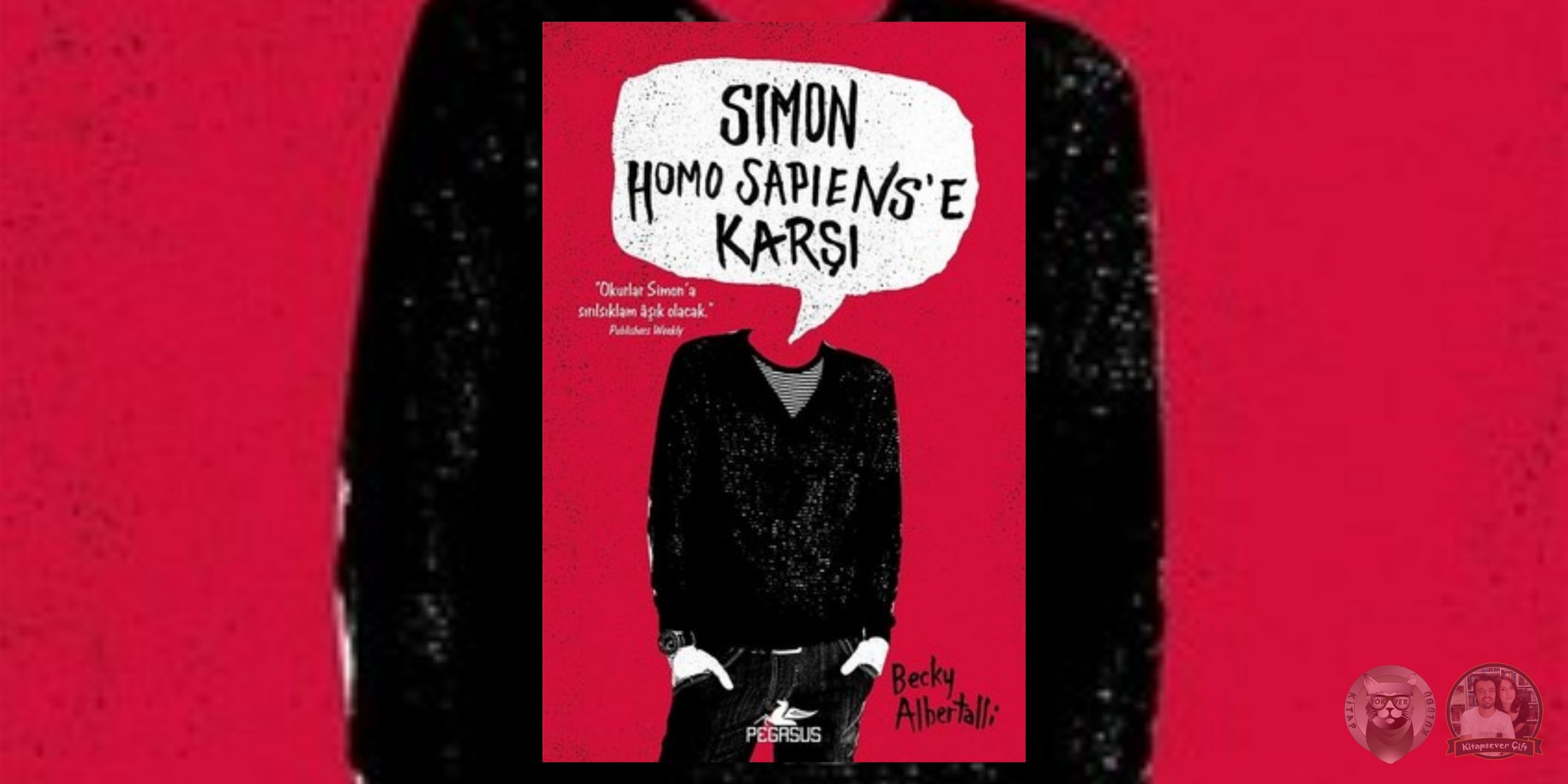Illuminae Hayranlarına Kitap Önerileri 7 – Simon Homo Sapiense Karsi scaled