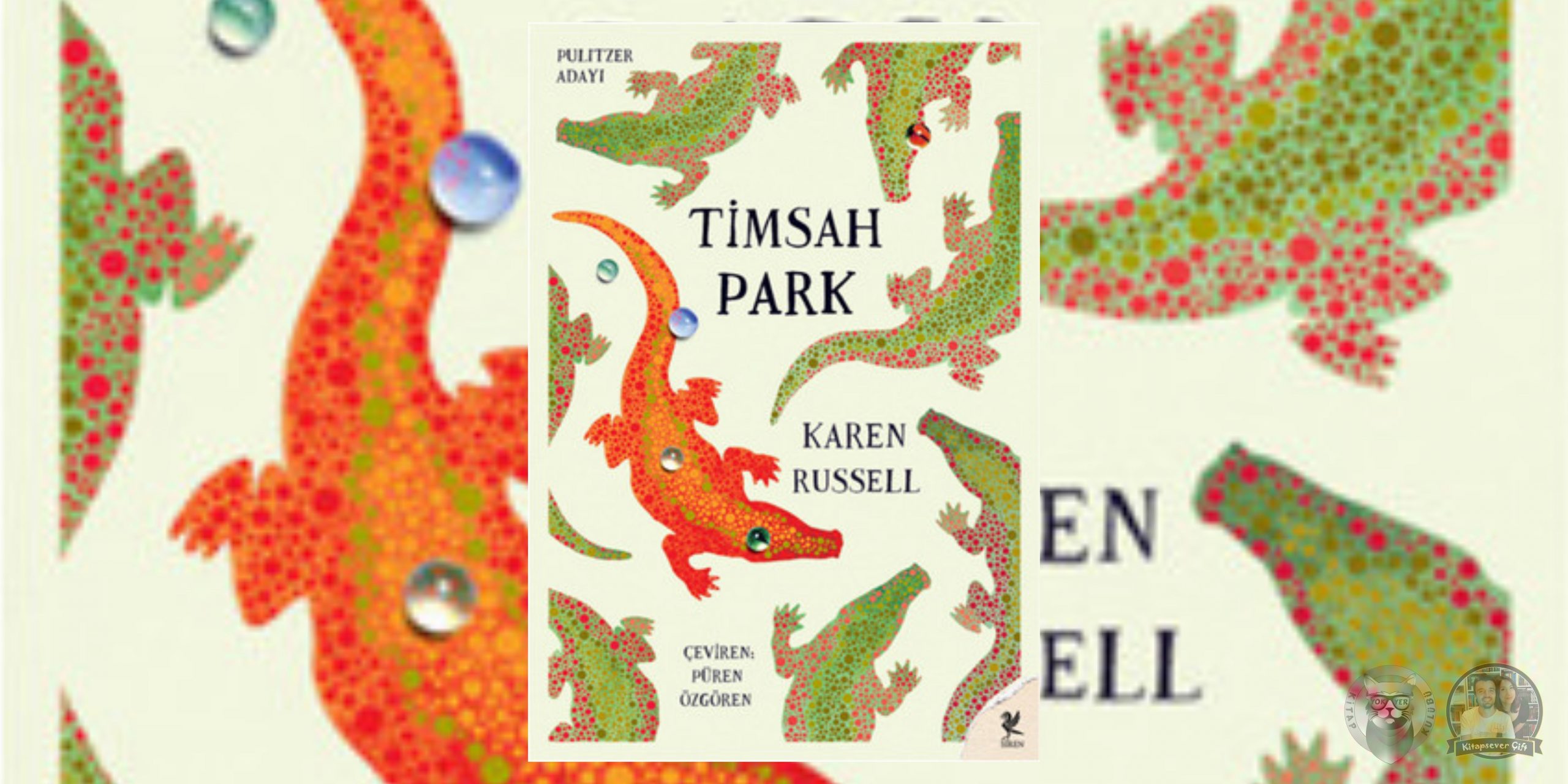 Gömülü Dev Hayranlarına 31 Kitap Önerisi 14 – Timsah Park scaled