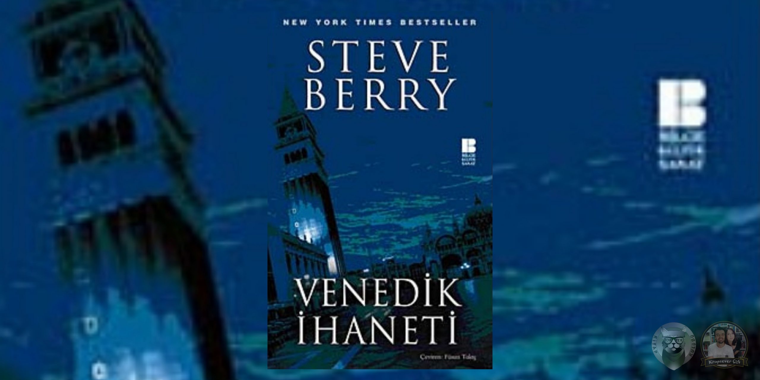 Da Vinci Şifresi Hayranlarına 9 Kitap Önerisi 4 – Venedik Ihaneti scaled