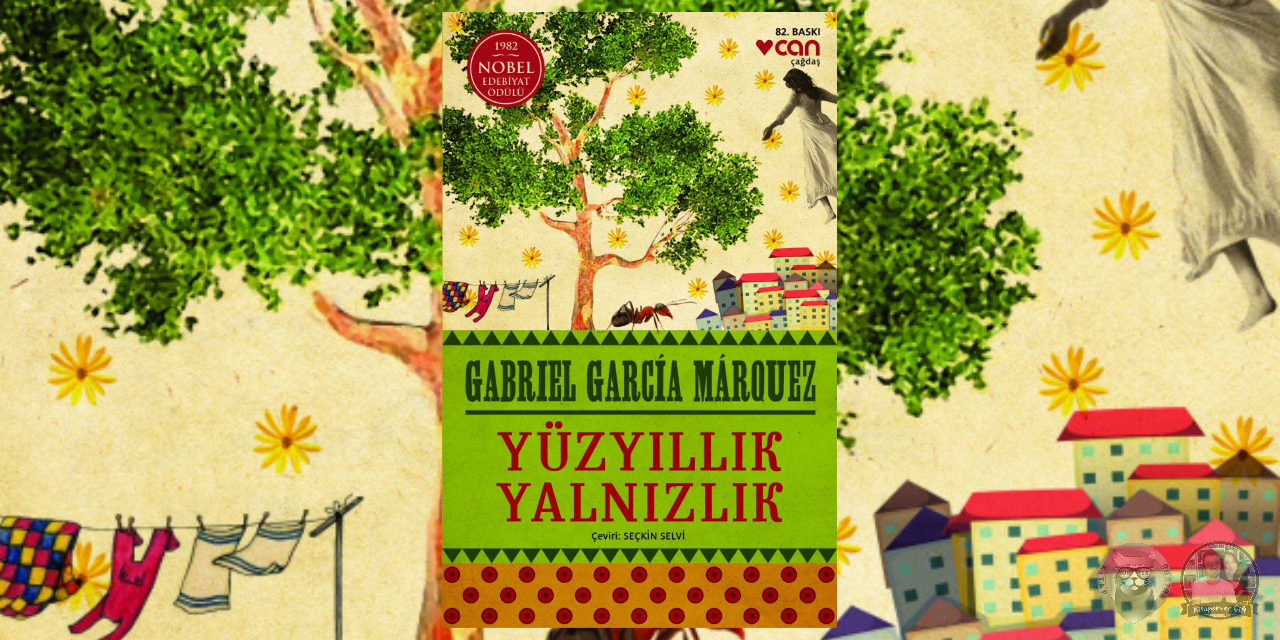 gabriel garcia marquez kitapları 3 – yuzyillik yalnizlik scaled