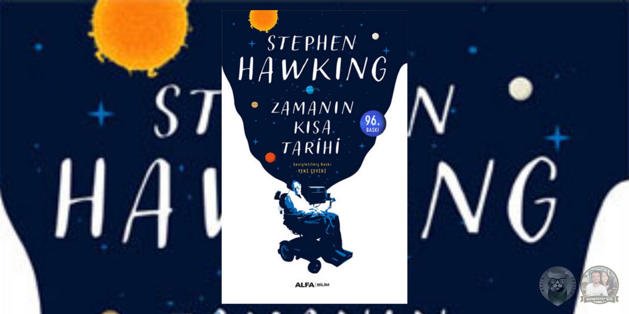 Kozmos Hayranlarına 18 Kitap Önerisi 14 – Zamanin Kisa Tarihi scaled