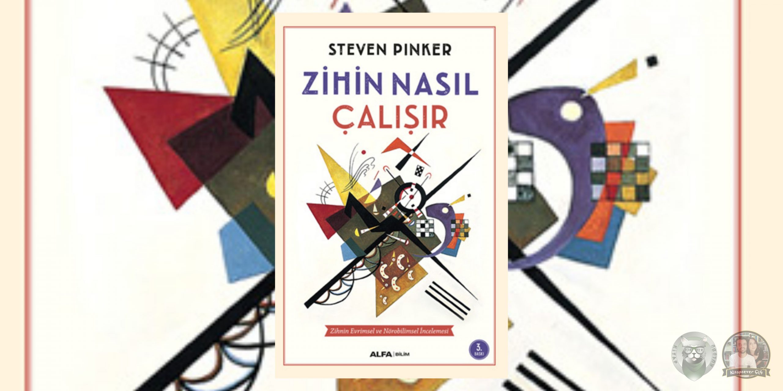 Kozmos Hayranlarına 18 Kitap Önerisi 16 – Zihin Nasil Calisir scaled