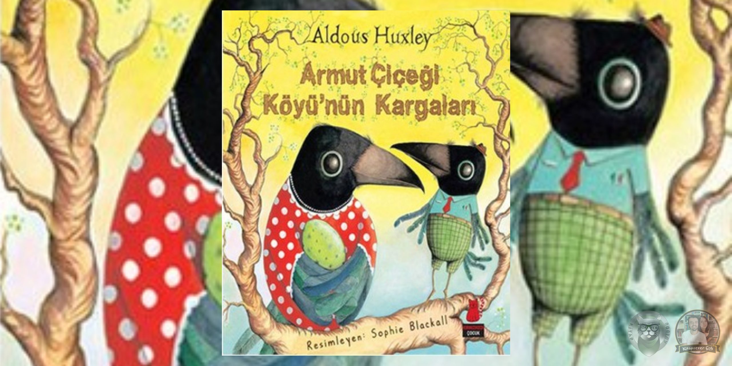 Armut Çiçeği Köyü'nün Kargaları
