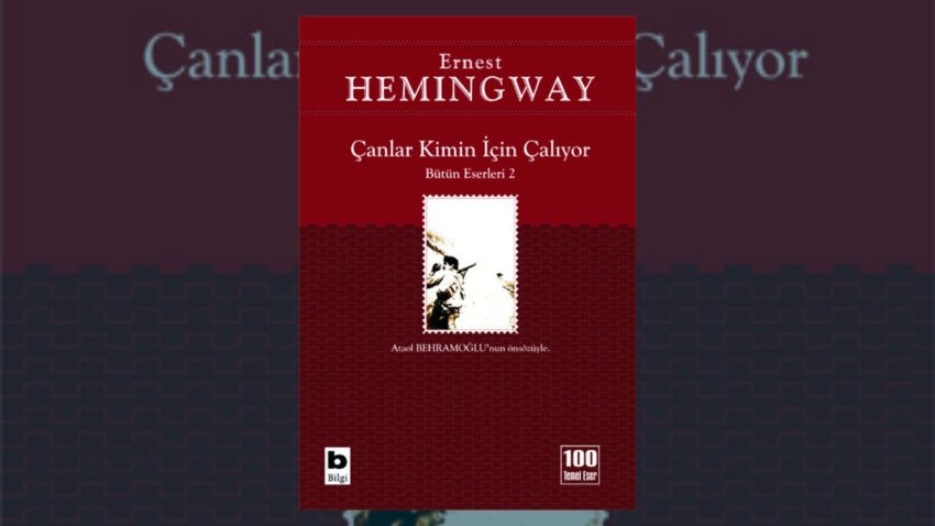 Çanlar Kimin İçin Çalıyor Hayranlarına 20 Kitap Önerisi