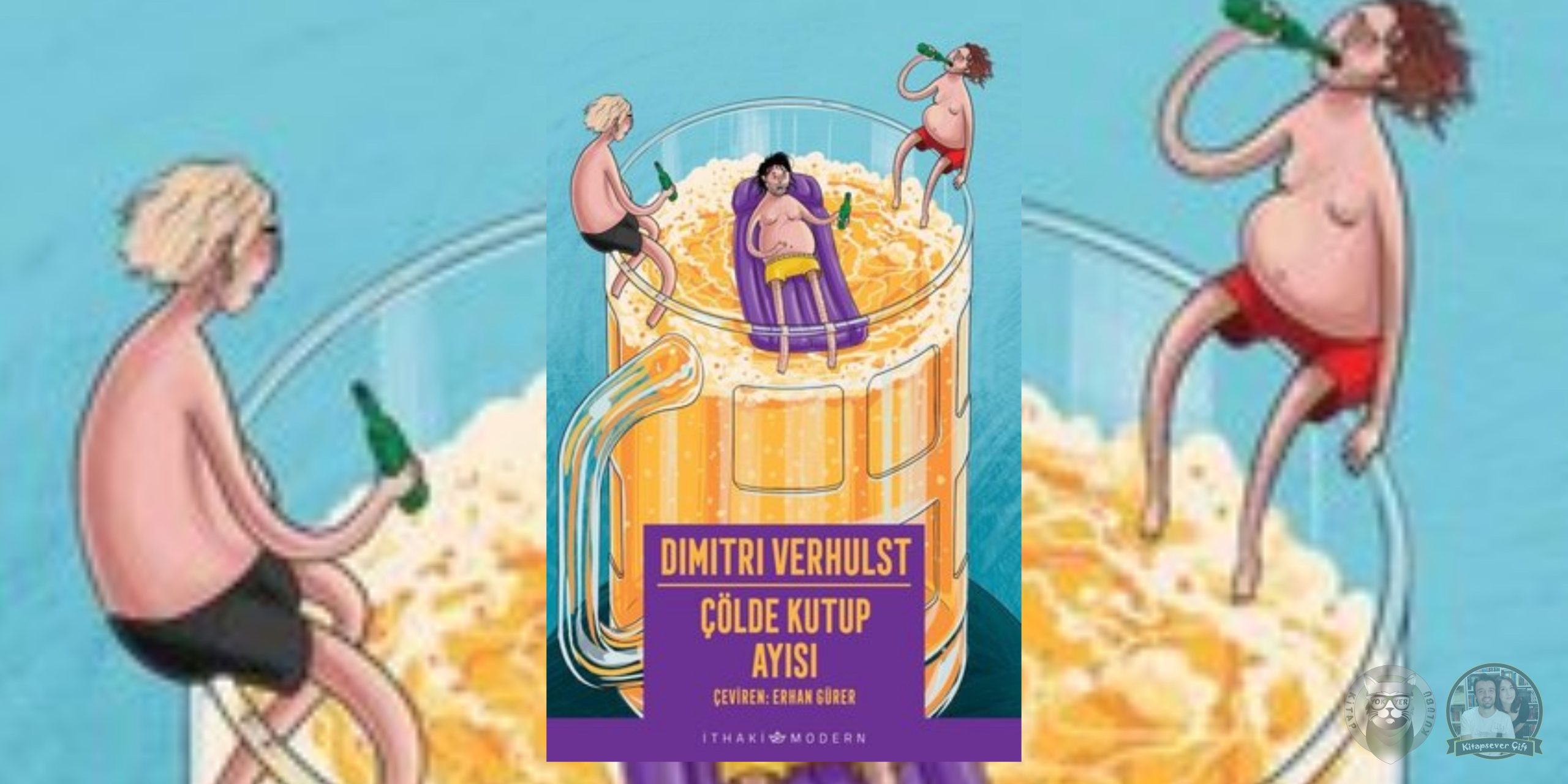 Çölde Kutup Ayısı