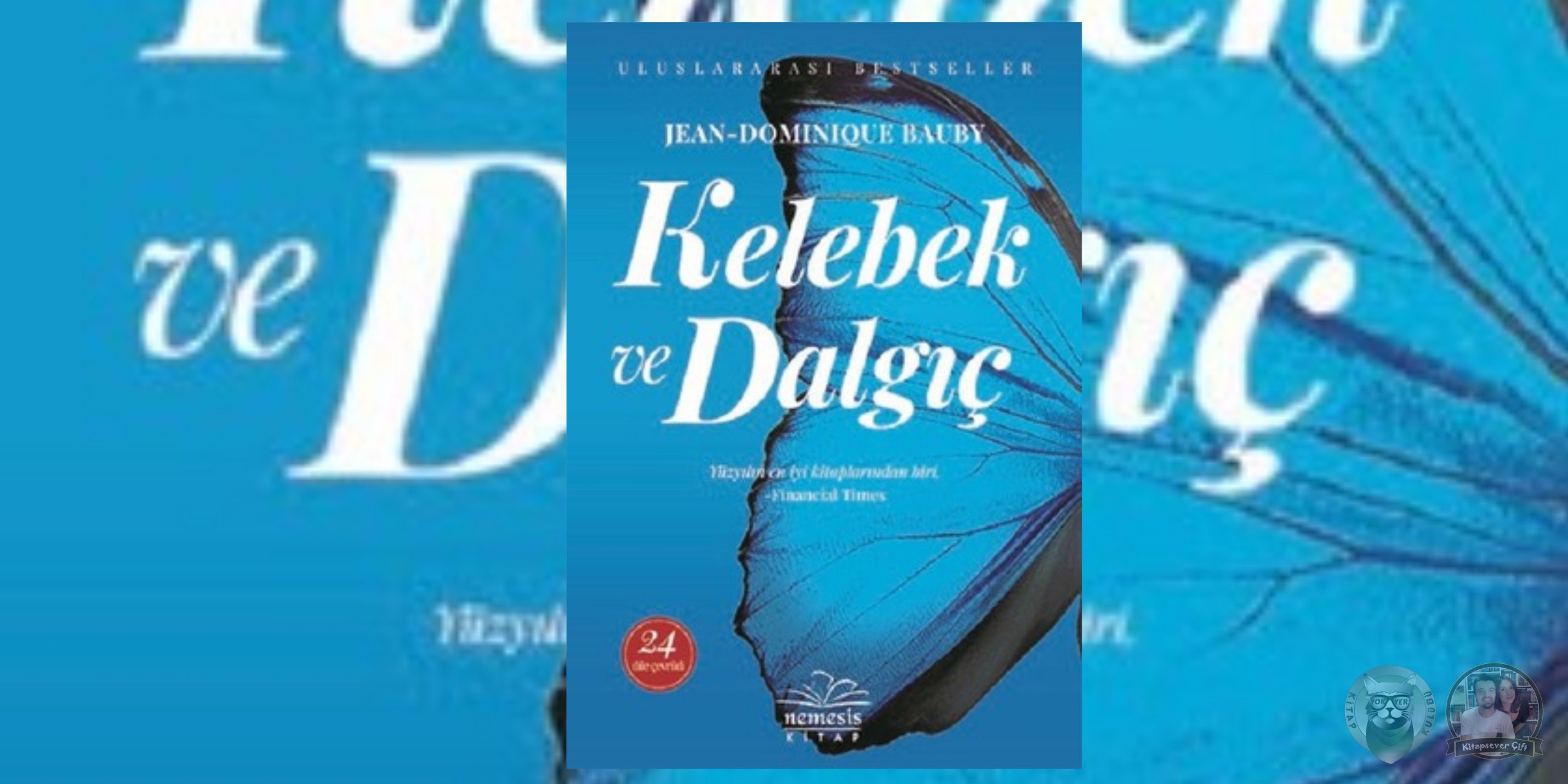 kelebek ve dalgıç