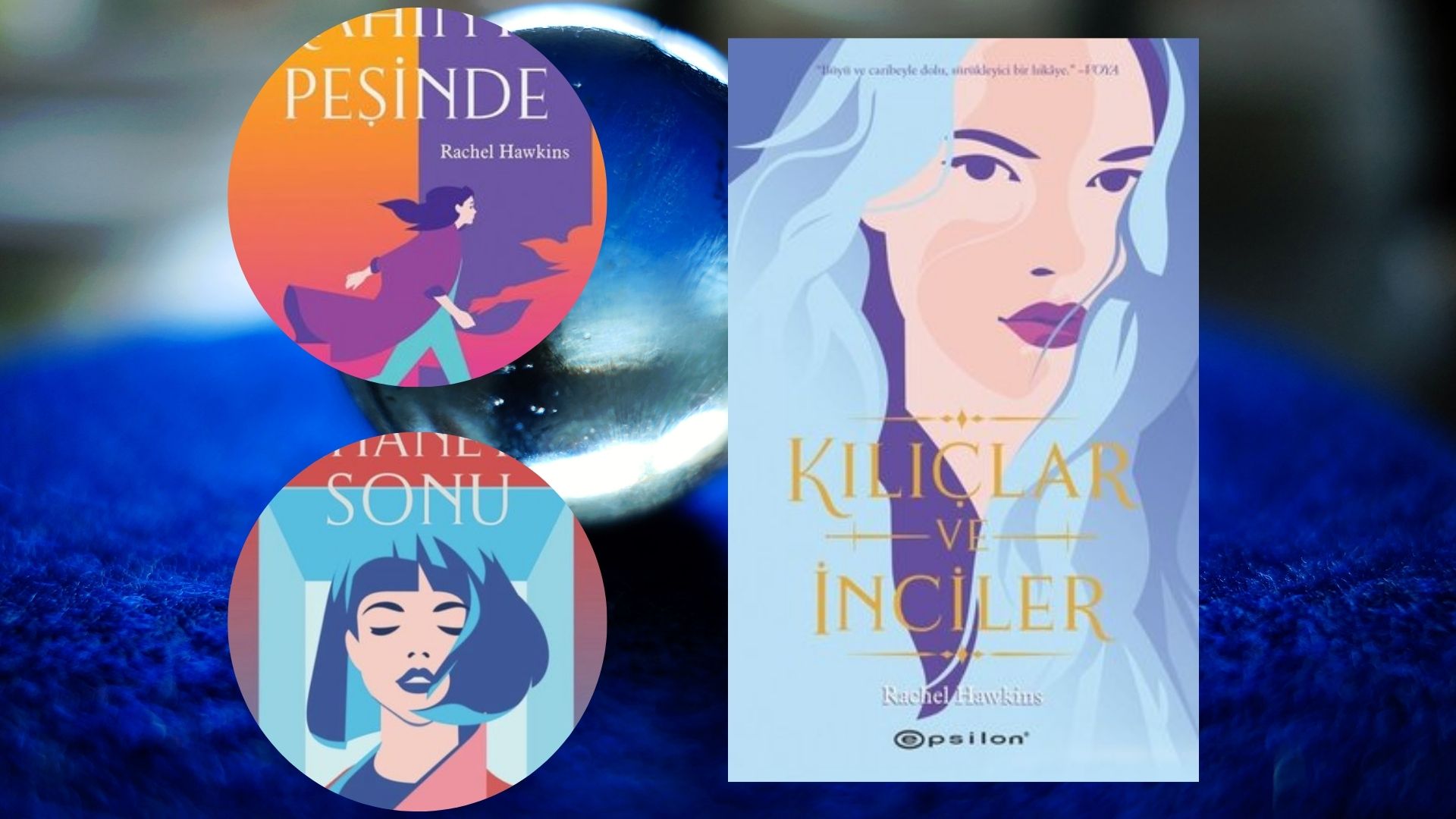 Kılıçlar ve İnciler Kitap Serisi