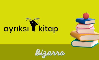 ayrıksı kitap bizarro dizisi