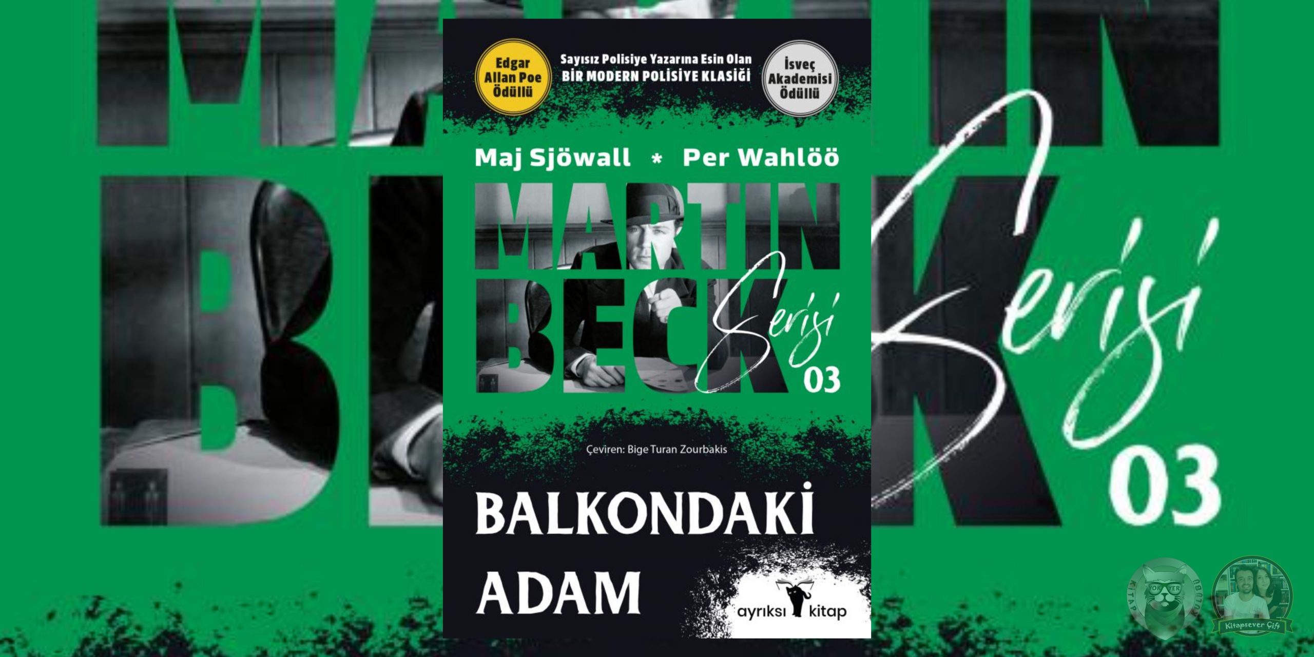 Balkondaki Adam