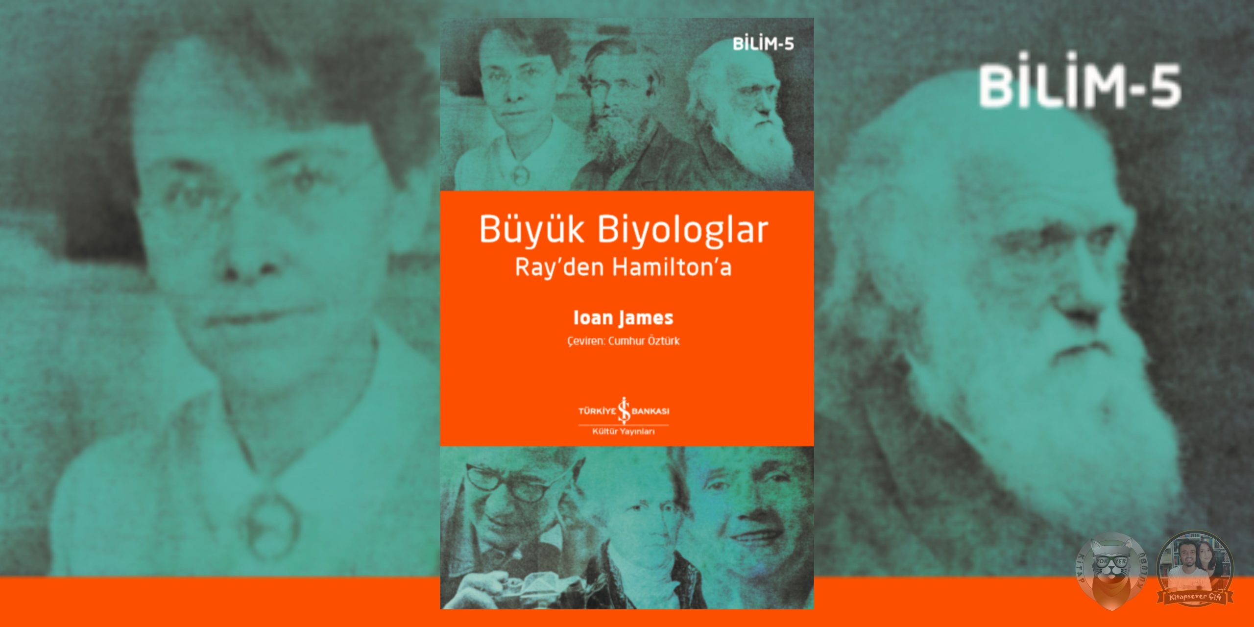 büyük biyologlar – ray’den hamilton’a