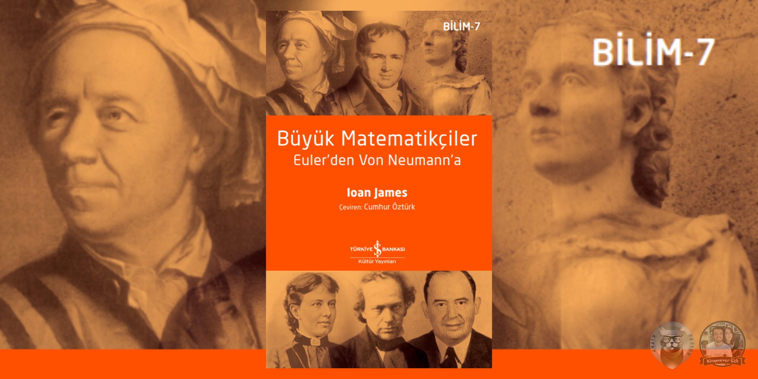 büyük matematikçiler – euler’den von neumann’a