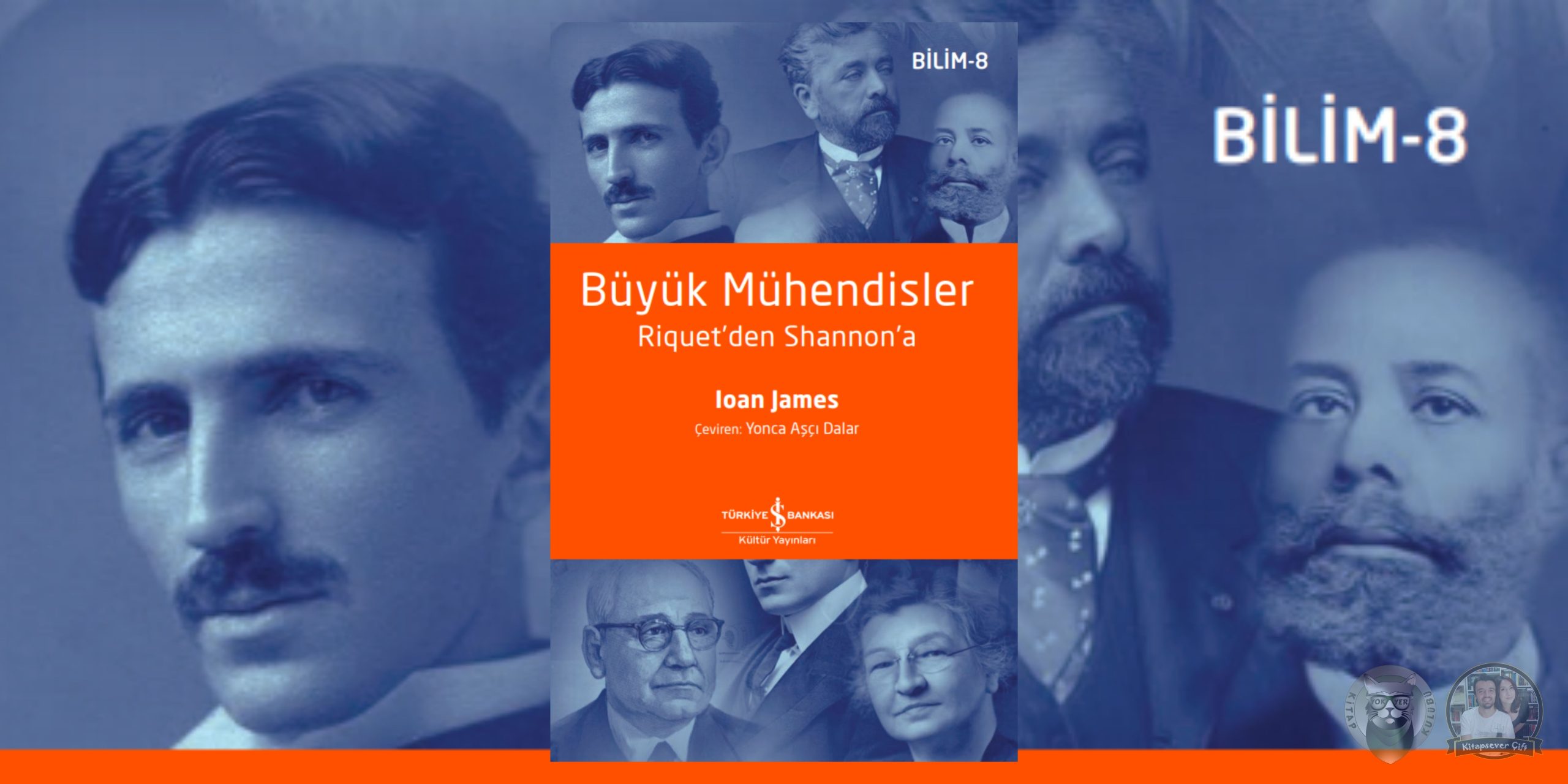 Büyük Mühendisler – Riquet’den Shannon’a