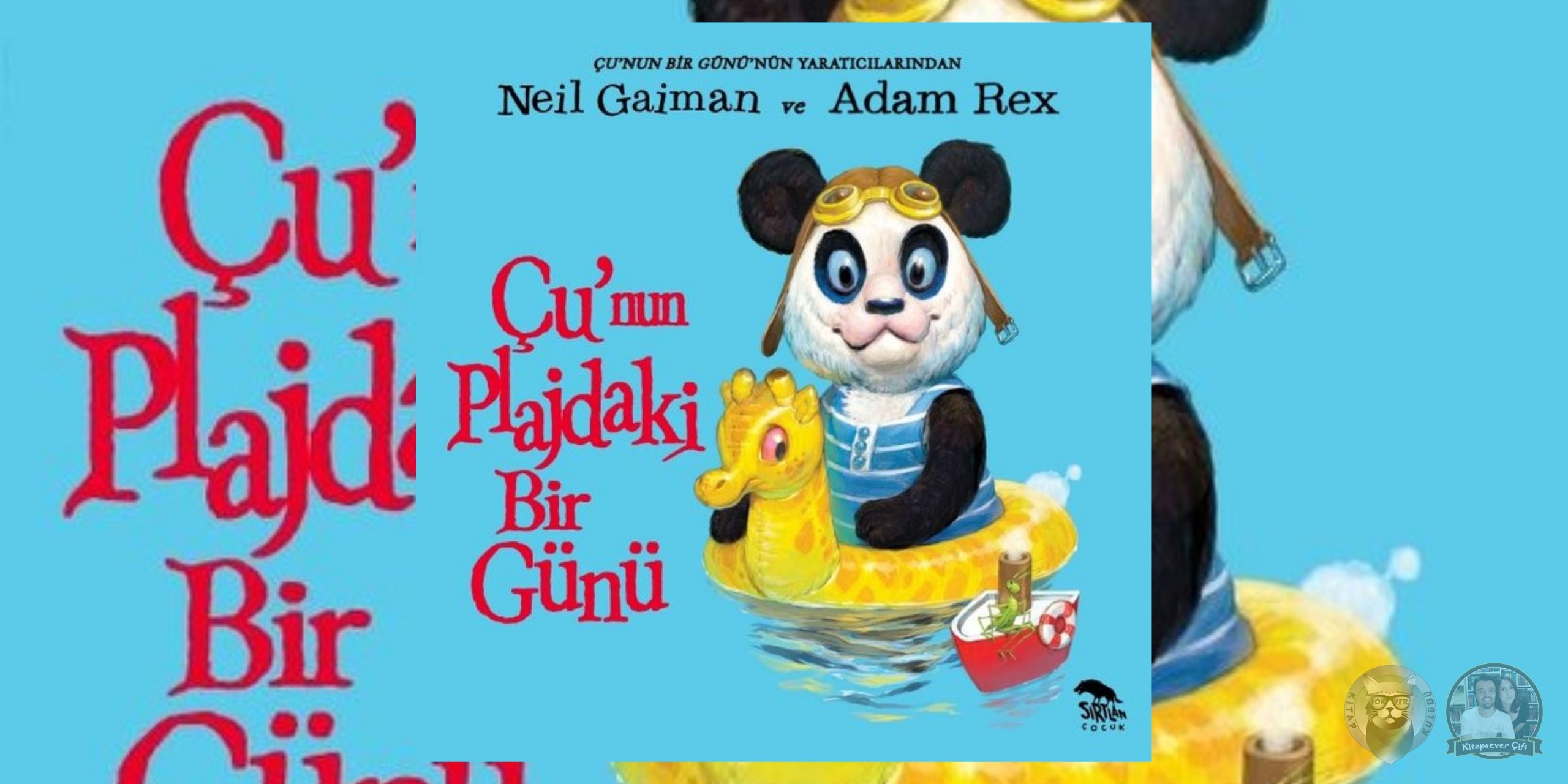Çu'nun Plajdaki Bir Günü