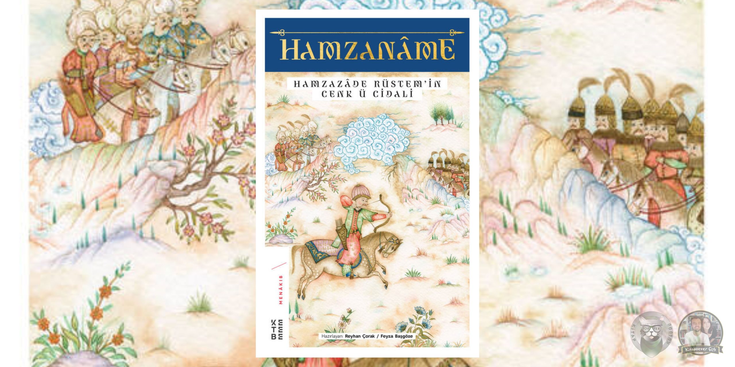 Hamzaname - Hamzazade Rüstem’in Cenk ü Cidali