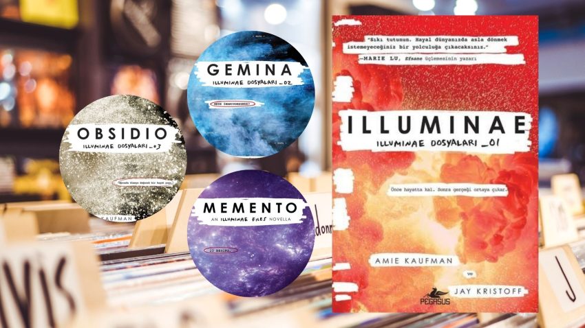 Illuminae Dosyaları Serisi