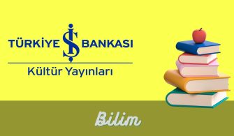 i̇ş bankası kültür yayınları bilim dizisi