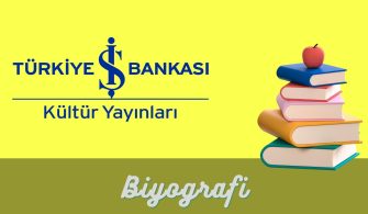 i̇ş bankası kültür yayınları biyografi dizisi