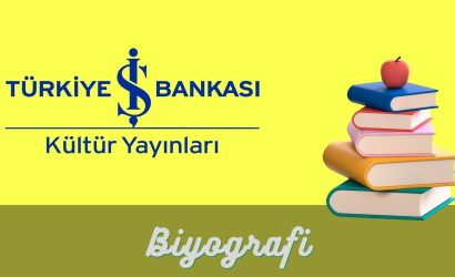 i̇ş bankası kültür yayınları biyografi dizisi