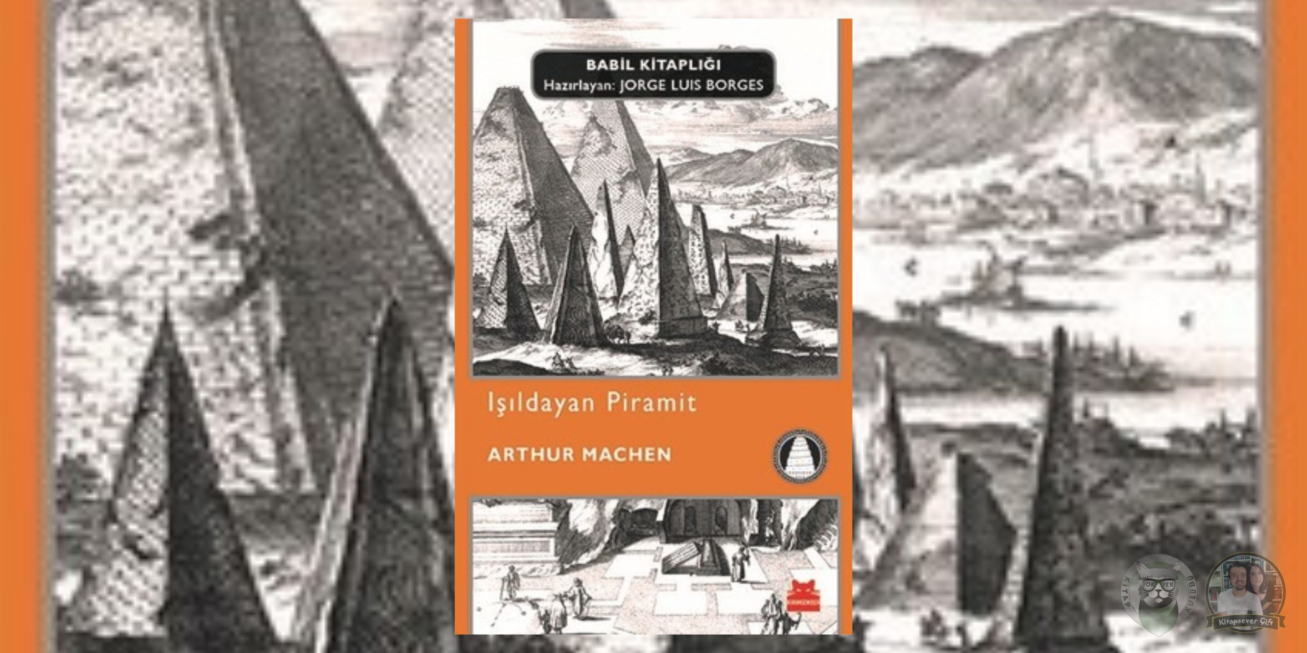 işıldayan piramit