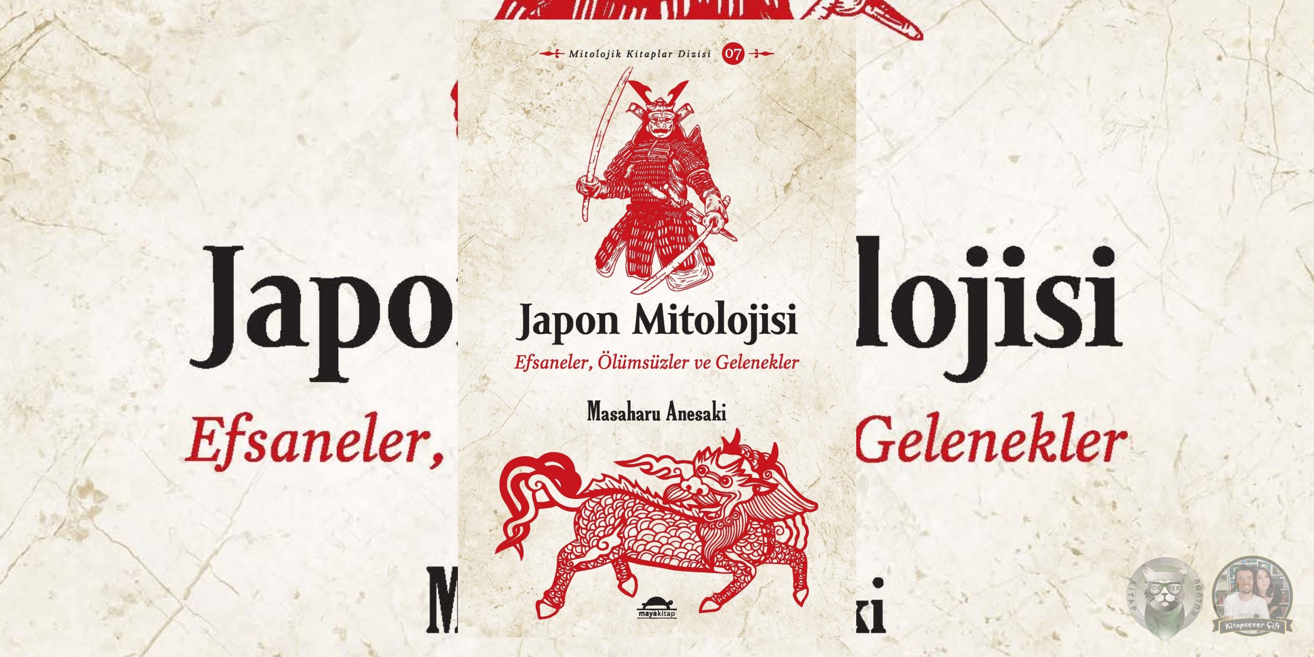 Maya Kitap - Mitolojik Kitaplar Dizisi 1 – Japon Mitolojisi scaled