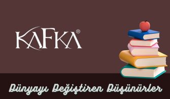 Kafka Kitap Dünyayı Değiştiren Düşünürler