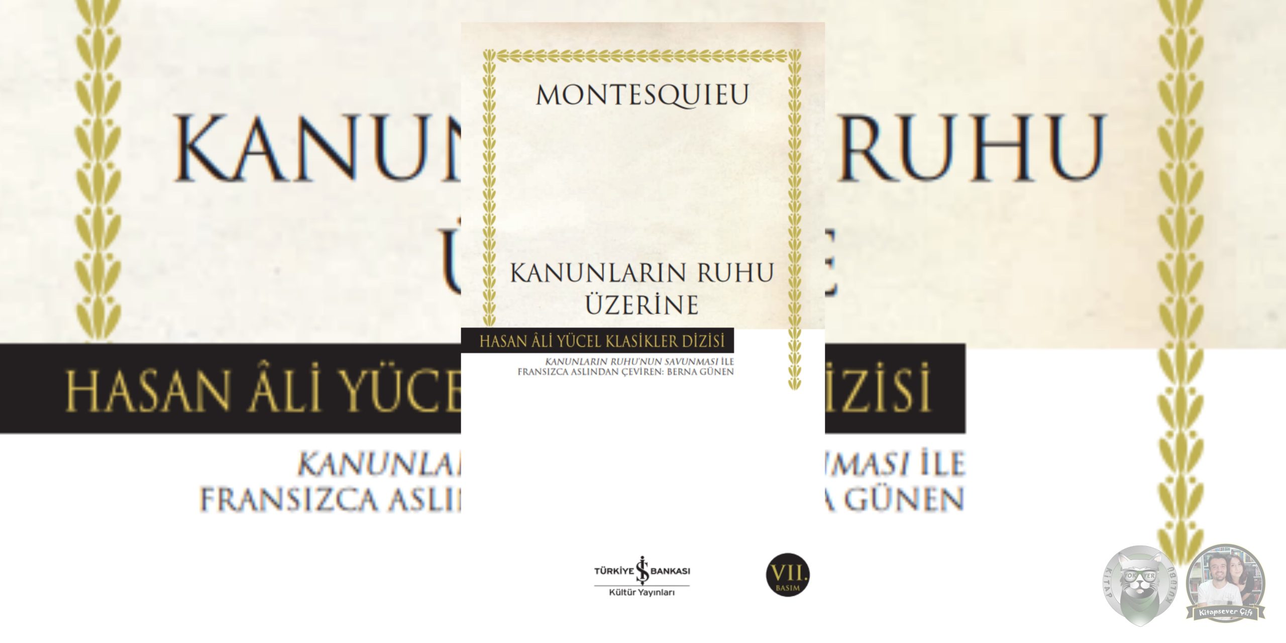 Kanunların Ruhu Üzerine