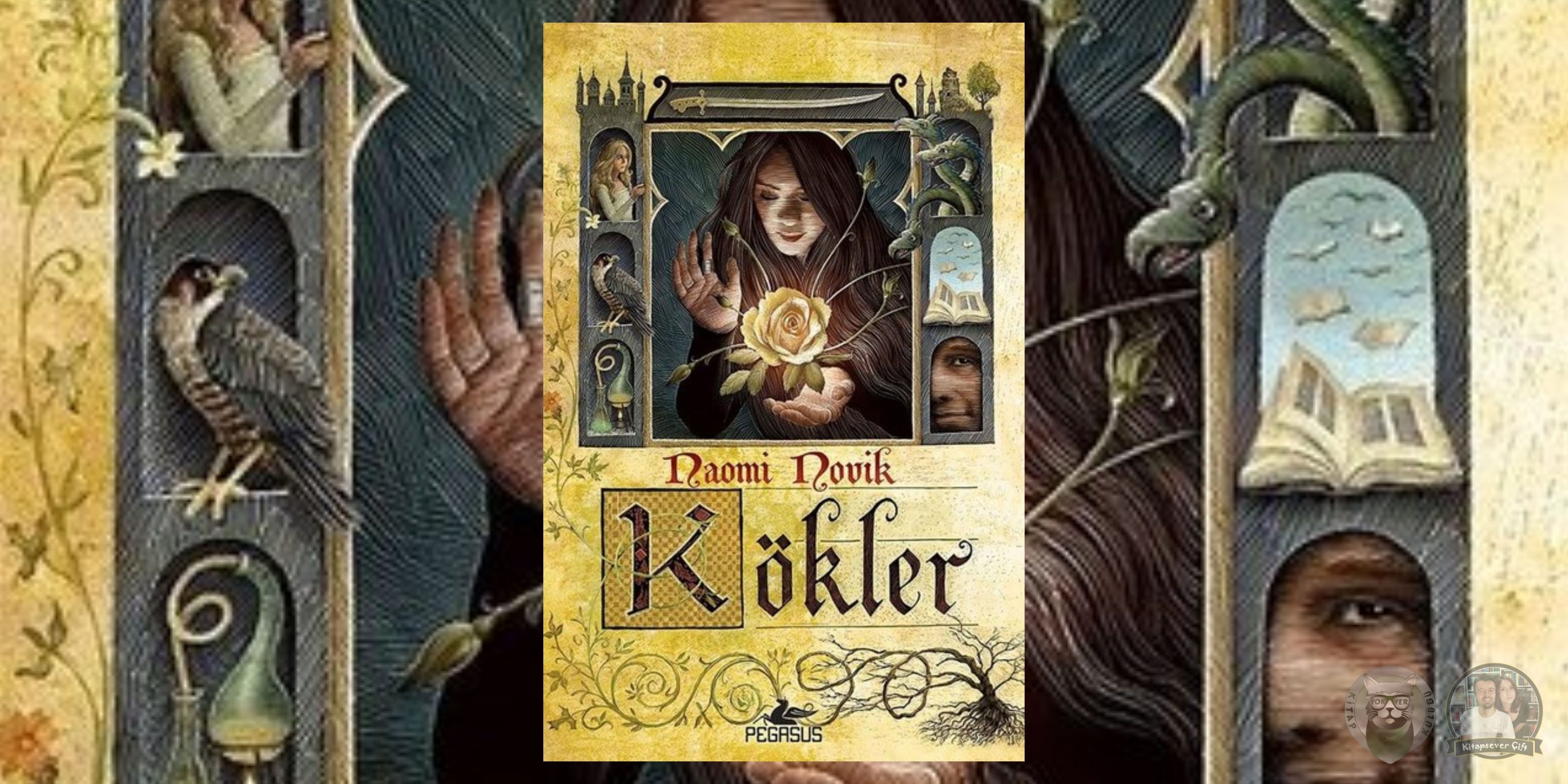 kökler naomi novik