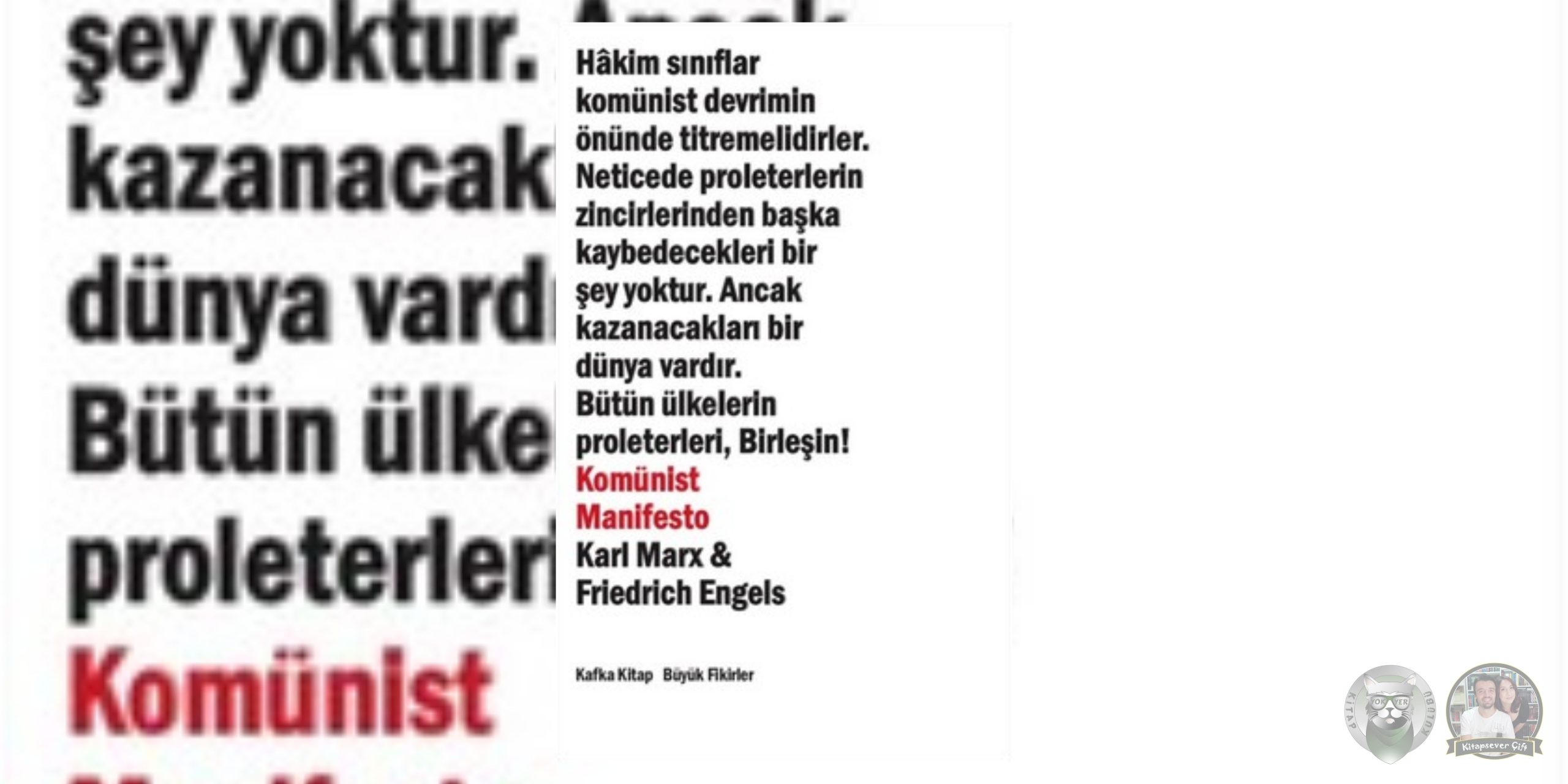 komünist manifesto